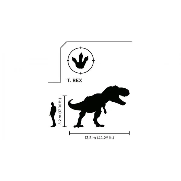 Jurassic World 76948 Побег атроцираптора и тираннозавра