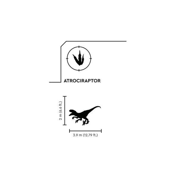 Jurassic World 76948 Побег атроцираптора и тираннозавра