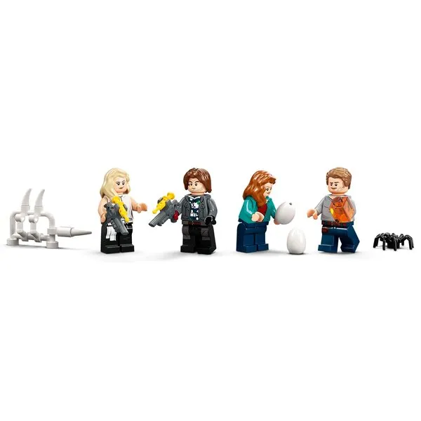 Jurassic World 76948 Побег атроцираптора и тираннозавра