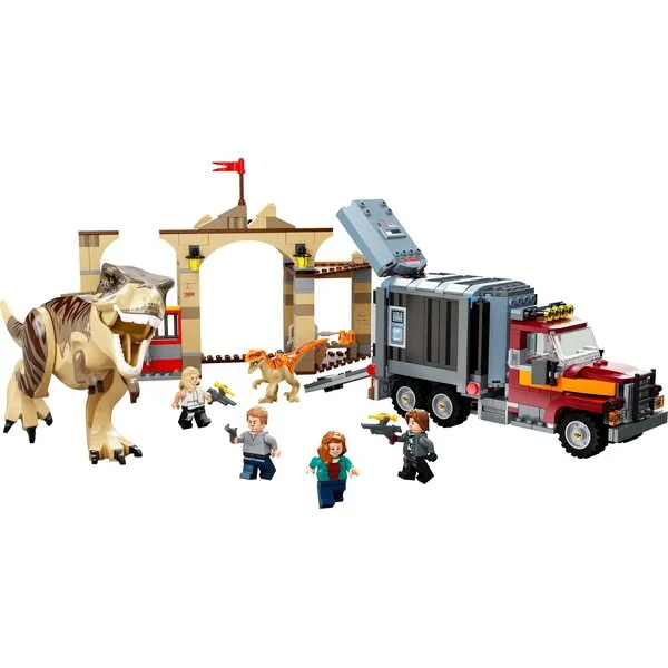 Jurassic World 76948 Побег атроцираптора и тираннозавра