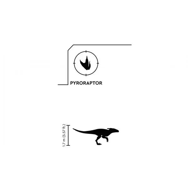 Jurassic World 76951 Перевозка пирораптора и дилофозавра