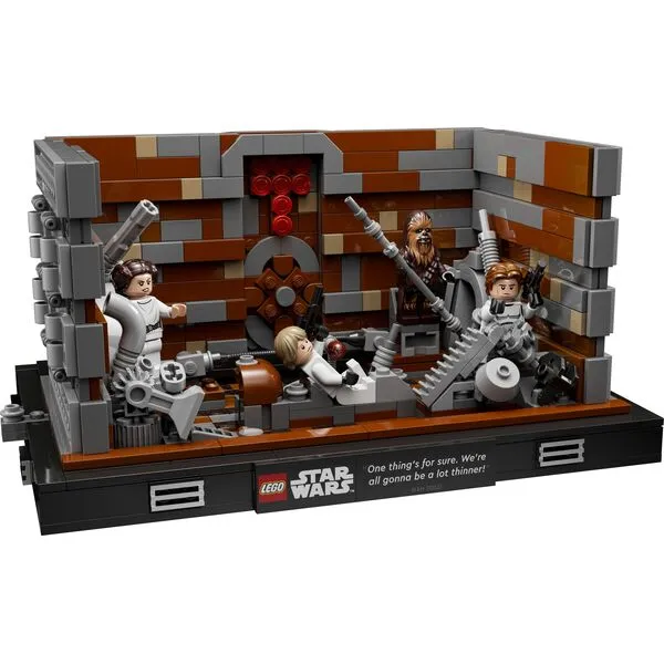 Star Wars 75339 Уплотнитель мусора Звезды Смерти