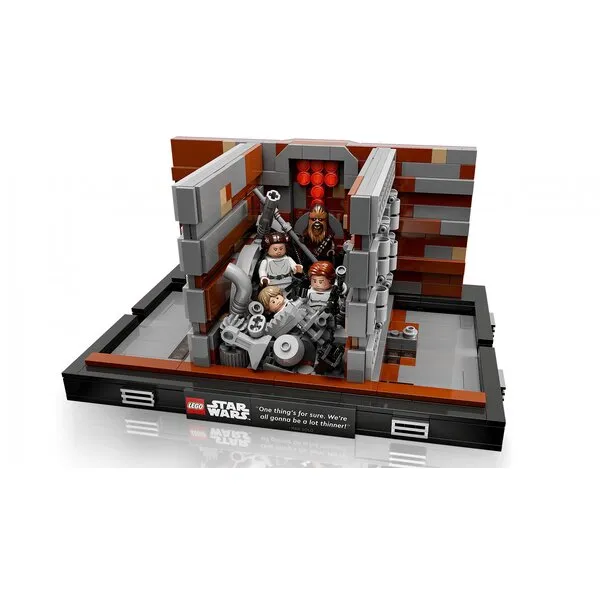 Star Wars 75339 Уплотнитель мусора Звезды Смерти