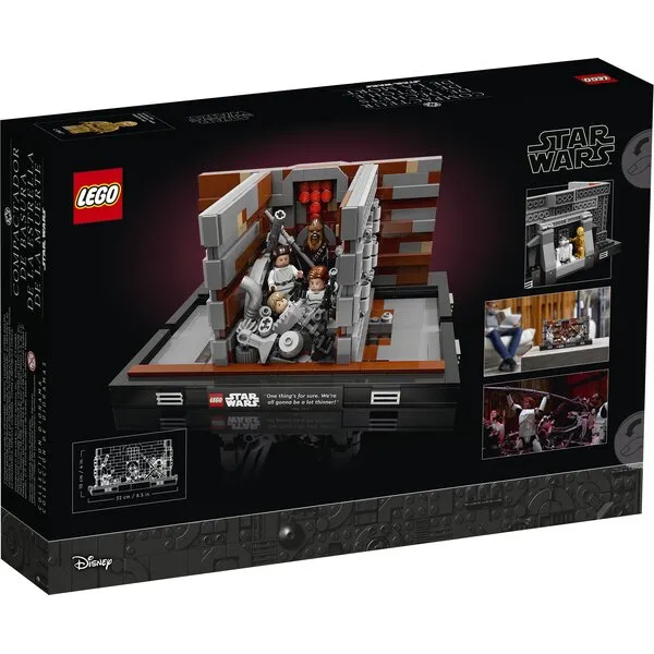 Star Wars 75339 Уплотнитель мусора Звезды Смерти