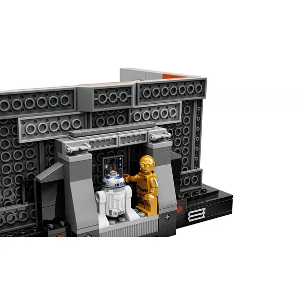 Star Wars 75339 Уплотнитель мусора Звезды Смерти