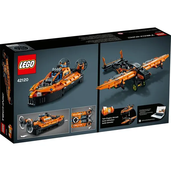 Technic 42120 Спасательное судно на воздушной подушке