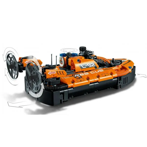 Technic 42120 Спасательное судно на воздушной подушке