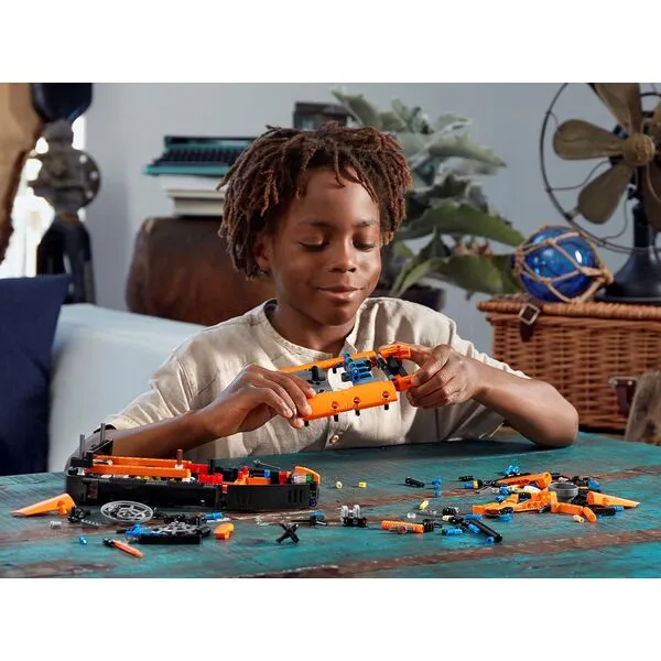 Technic 42120 Спасательное судно на воздушной подушке