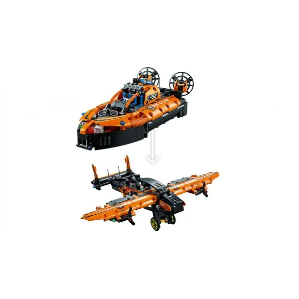 Technic 42120 Спасательное судно на воздушной подушке