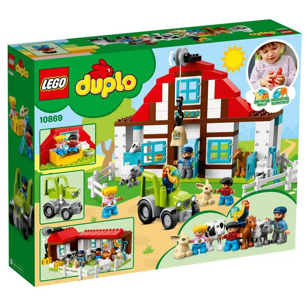 DUPLO 10869 День на ферме