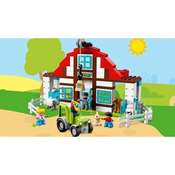 DUPLO 10869 День на ферме