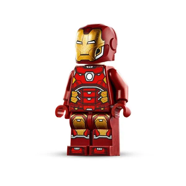 Super Heroes 76140 Avengers Железный Человек: трасформер