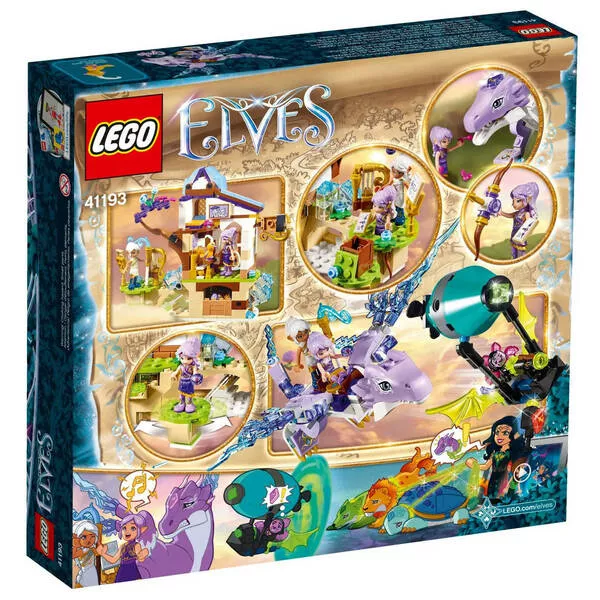 Elves 41193 Эйра и Дракон Песня ветра