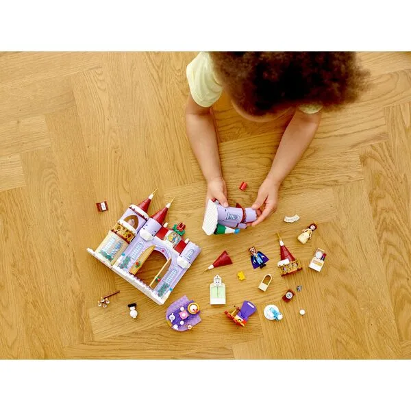 Disney Princess 43180 Зимний праздник в замке Белль