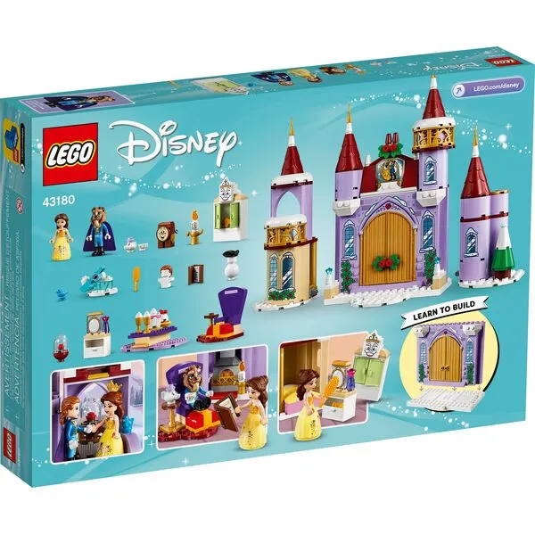 Disney Princess 43180 Зимний праздник в замке Белль