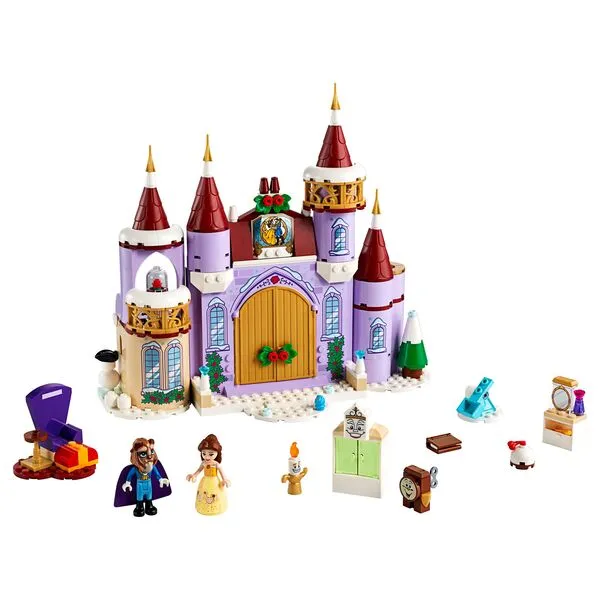 Disney Princess 43180 Зимний праздник в замке Белль