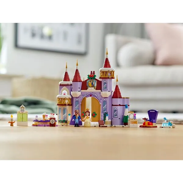 Disney Princess 43180 Зимний праздник в замке Белль