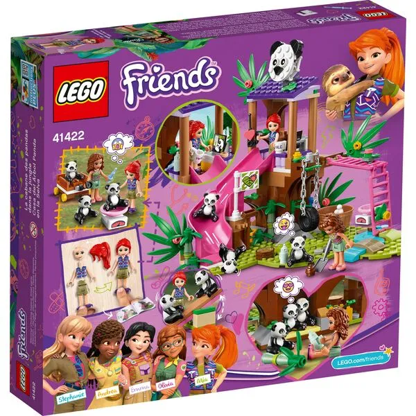 Friends 41422 Джунгли: домик для панд на дереве