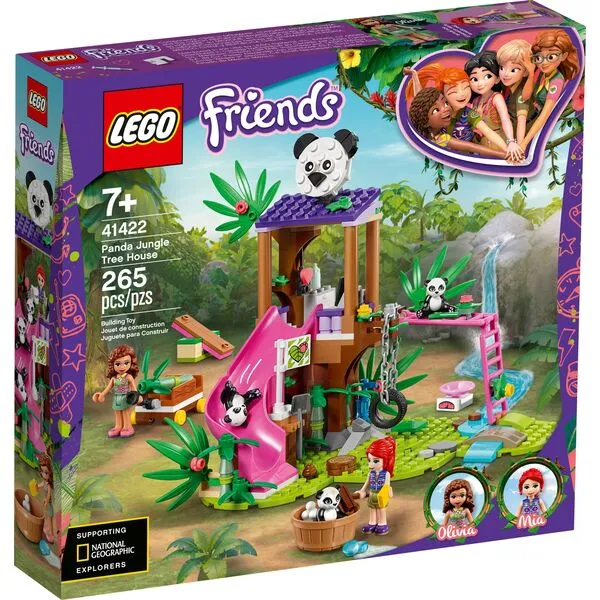 Friends 41422 Джунгли: домик для панд на дереве