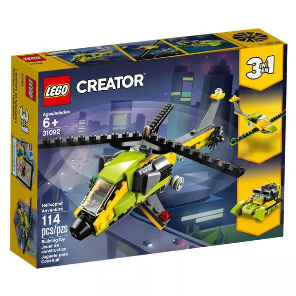 Creator 31092 Приключения на вертолёте