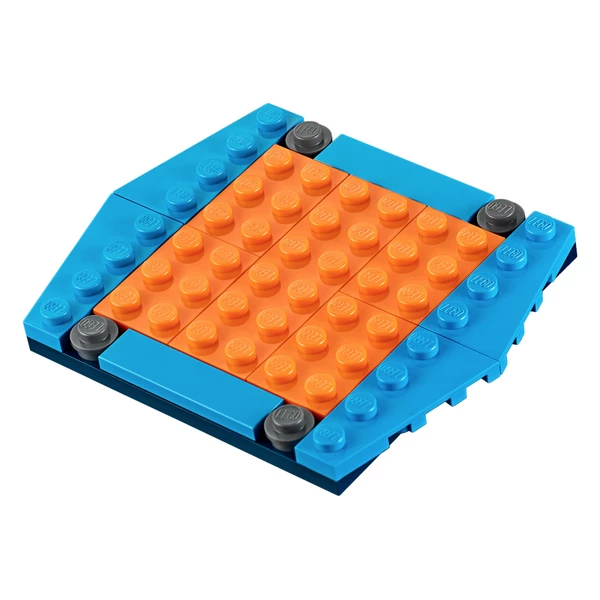 Creator 31099 Винтовой самолёт
