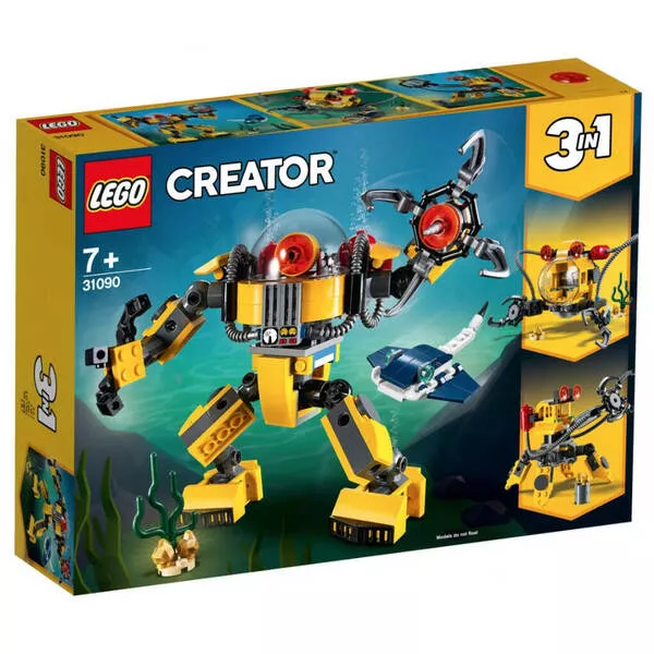 Creator 31090 Робот для подводных исследований