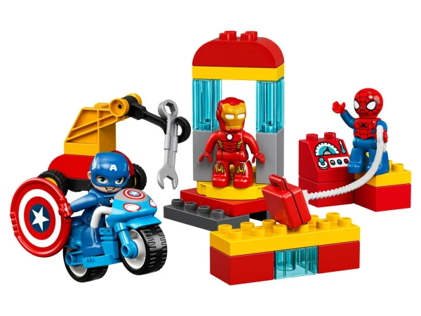 DUPLO 10921 Лаборатория супергероев