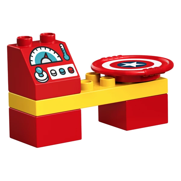 DUPLO 10921 Лаборатория супергероев