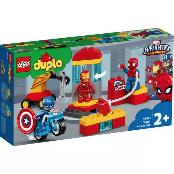 DUPLO 10921 Лаборатория супергероев