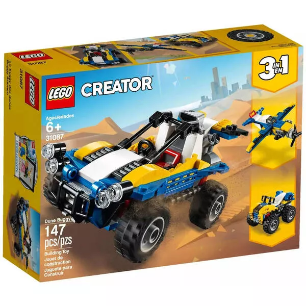 Creator 31087 Пустынный багги