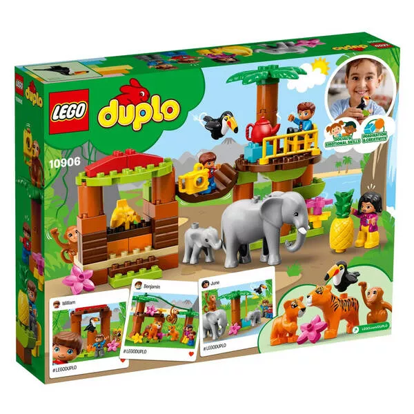 DUPLO 10906 Тропический остров