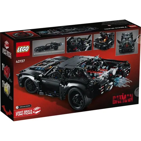 Technic 42127 Бэтмен: Бэтмобиль