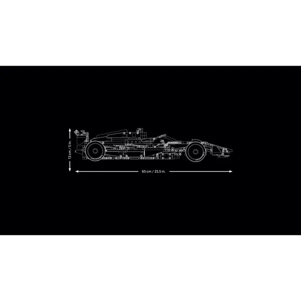 Technic 42141 Гоночный автомобиль McLaren Formula 1