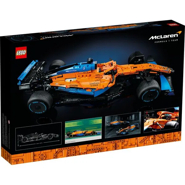 Technic 42141 Гоночный автомобиль McLaren Formula 1