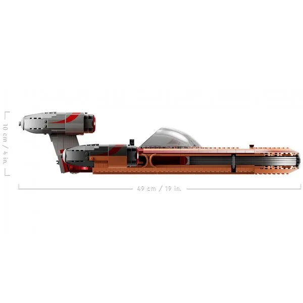 Star Wars 75341 Лендспидер Люка Скайуокера