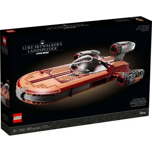 Star Wars 75341 Лендспидер Люка Скайуокера