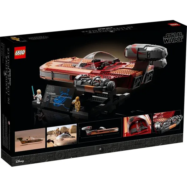 Star Wars 75341 Лендспидер Люка Скайуокера