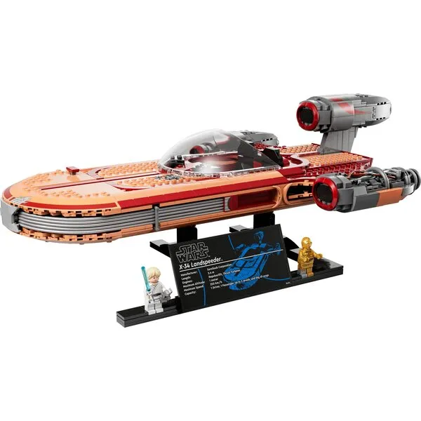 Star Wars 75341 Лендспидер Люка Скайуокера