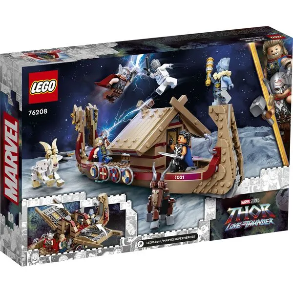 Super Heroes 76208 Козья лодка Тора