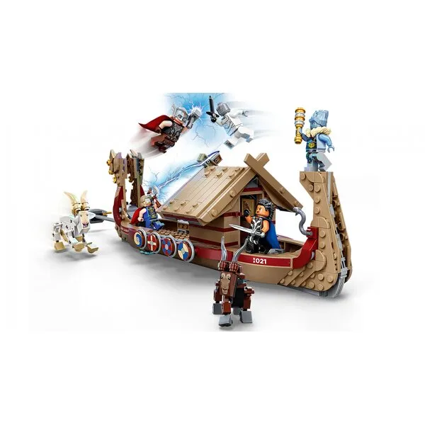 Super Heroes 76208 Козья лодка Тора