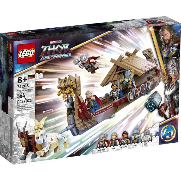 Super Heroes 76208 Козья лодка Тора