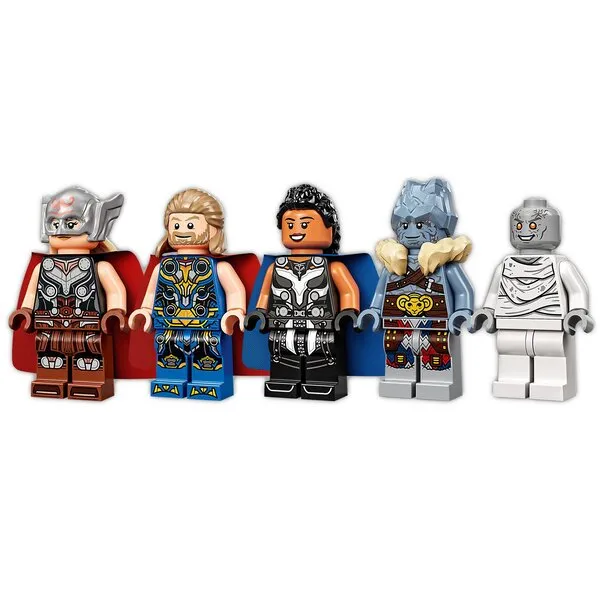 Super Heroes 76208 Козья лодка Тора