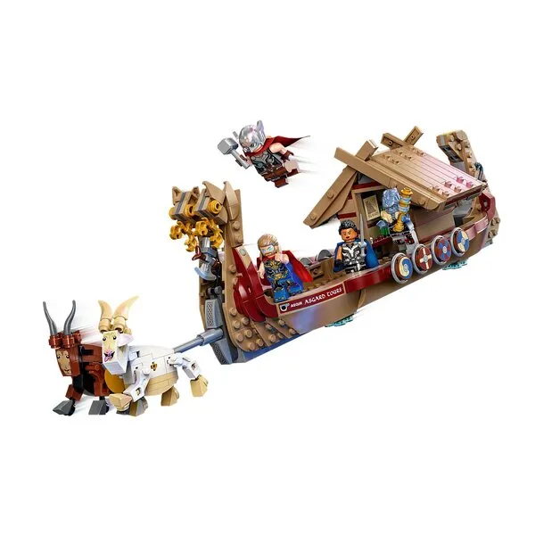 Super Heroes 76208 Козья лодка Тора