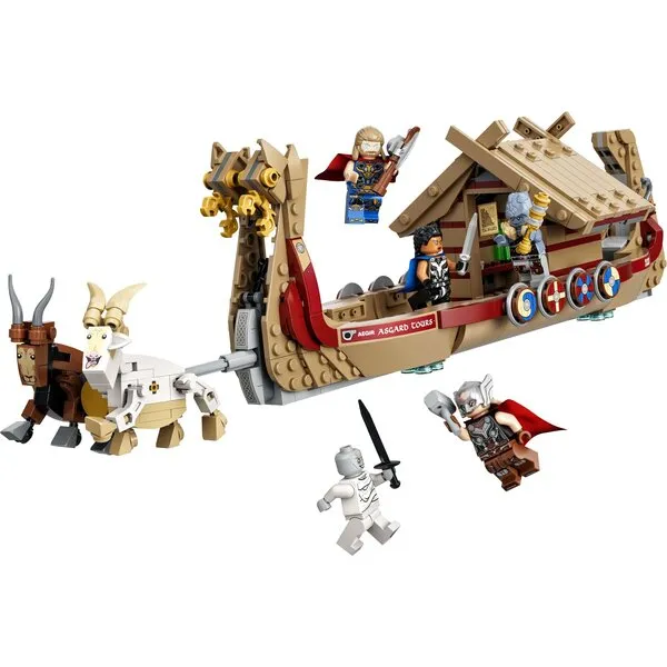 Super Heroes 76208 Козья лодка Тора