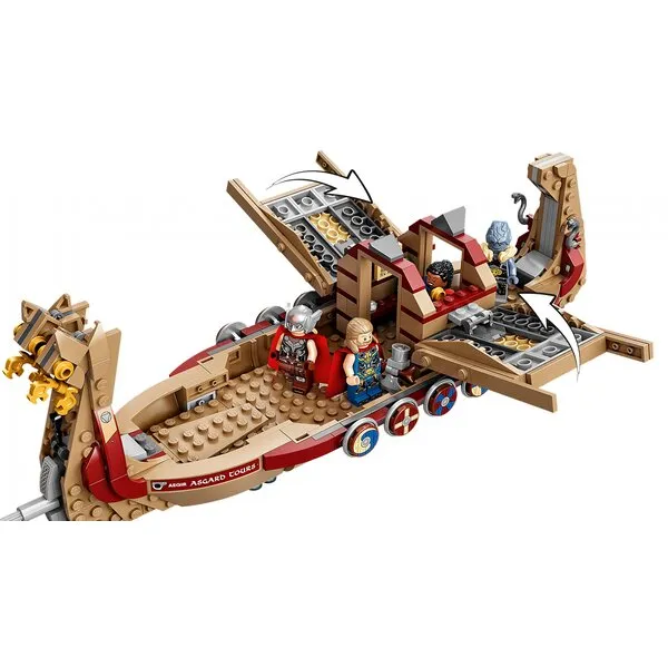 Super Heroes 76208 Козья лодка Тора