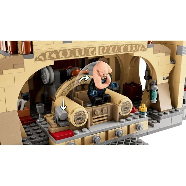 Star Wars 75326 Тронный зал Бобы Фетта
