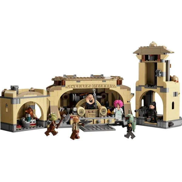Star Wars 75326 Тронный зал Бобы Фетта