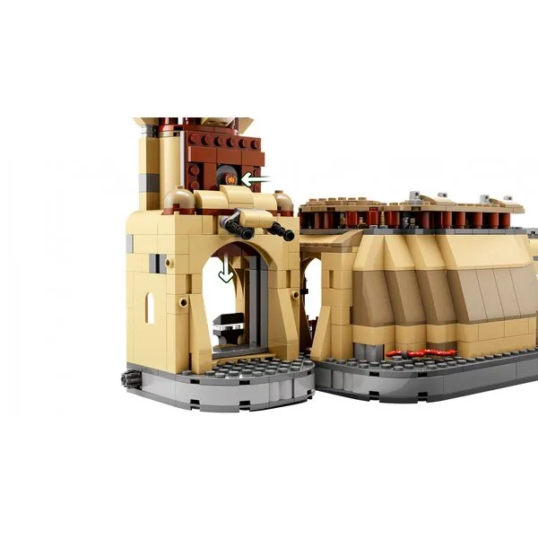 Star Wars 75326 Тронный зал Бобы Фетта