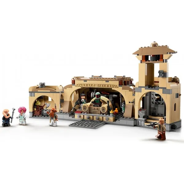 Star Wars 75326 Тронный зал Бобы Фетта