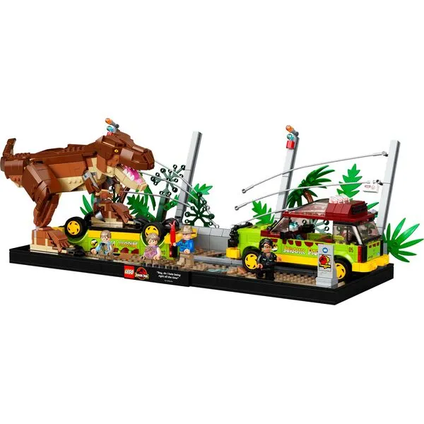 Jurassic World 76956 Побег Ти-Рекса